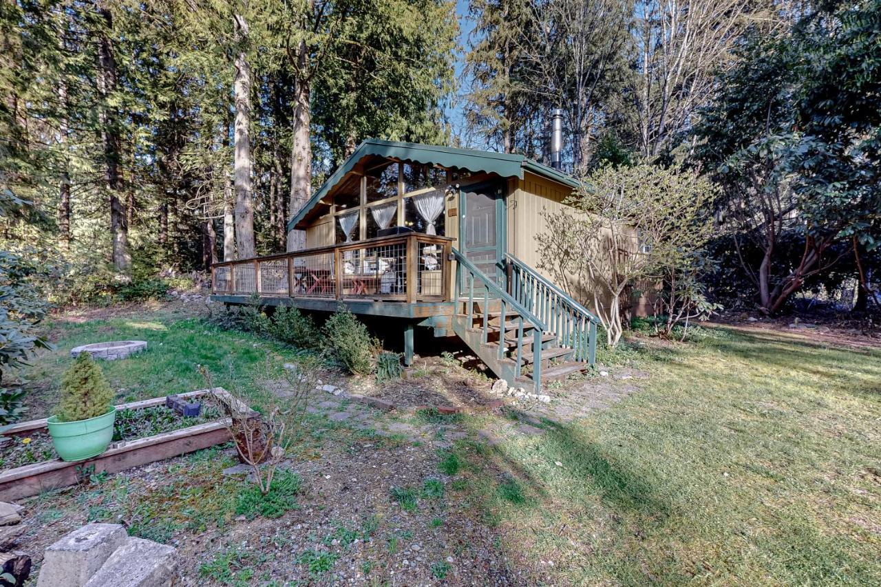Cozy Cedar Cabin Sedro Woolley Exterior foto