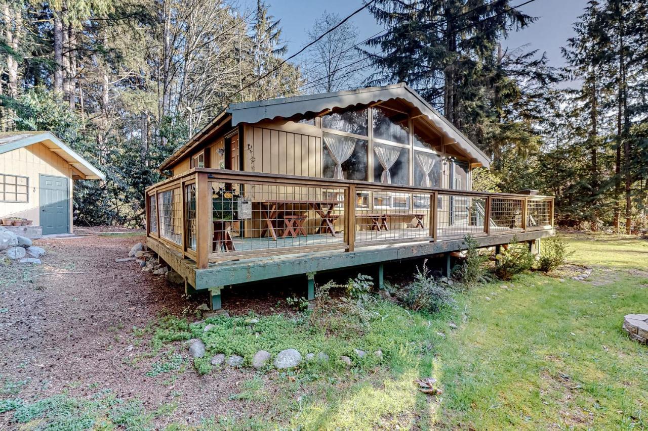 Cozy Cedar Cabin Sedro Woolley Exterior foto
