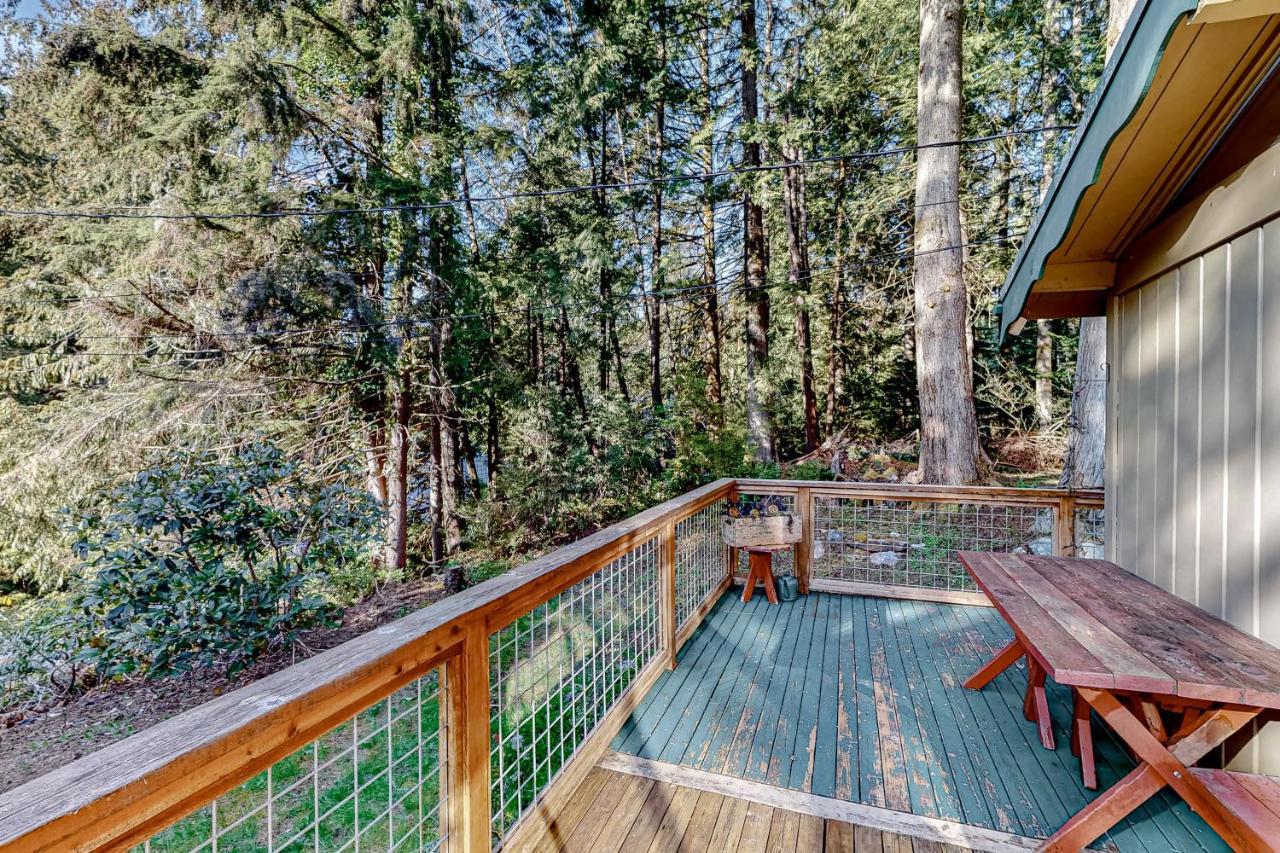 Cozy Cedar Cabin Sedro Woolley Exterior foto